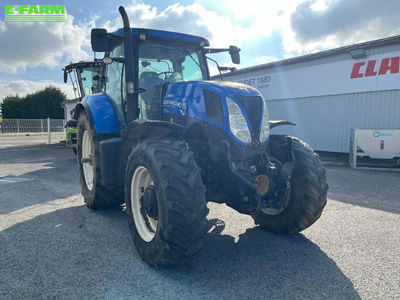 E-FARM: New Holland T7.210 - Tractor - id EFXVJAB - €39,900 - Year of construction: 2012 - Engine hours: 6,600,Engine power (HP): 165,France