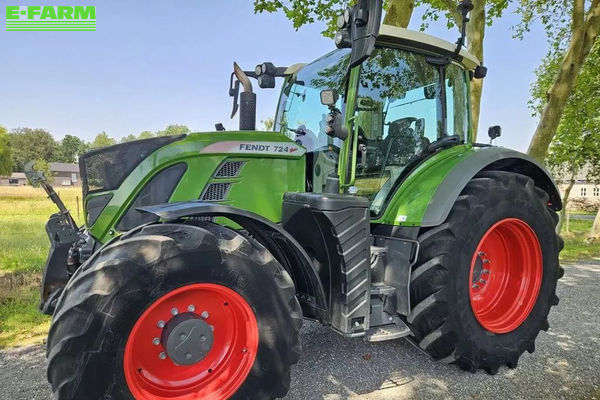 Fendt 722 Vario Tractor €93,000