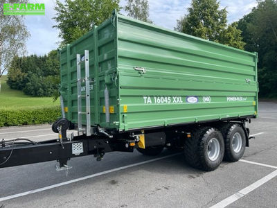 E-FARM: BRANTNER ta 16045 xxl - Dumper - id DNYEDRL - €22,409 - Year of construction: 2024 - Austria