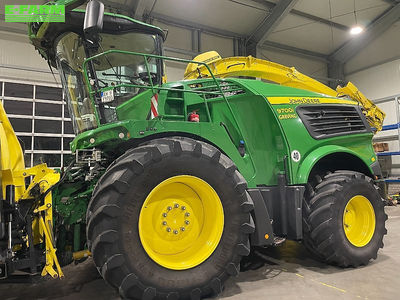 E-FARM: John Deere 9700 - Self propelled forage harvester - id QBLRJLG - €252,500 - Year of construction: 2019 - Engine hours: 1,320,Engine power (HP): 770,Germany