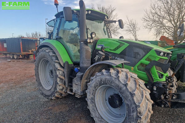 Deutz-Fahr AgroTron 6185 TTV Tractor €72,000