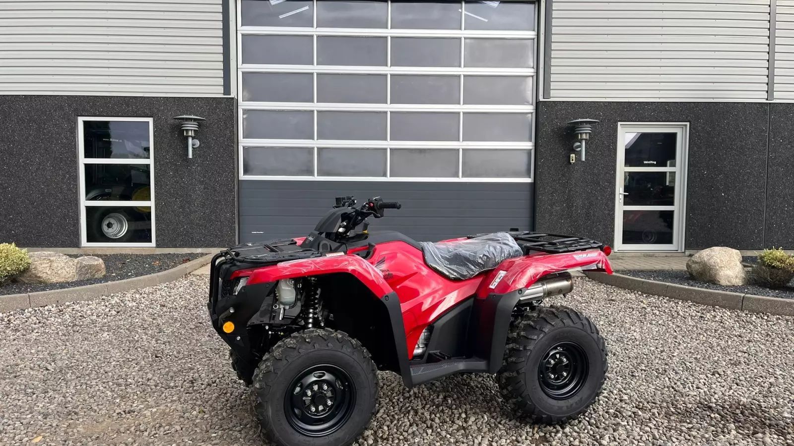 Honda trx 420 fa vi har et stort lager af atv, så der er også en til dig. Motor vehicle €10,060