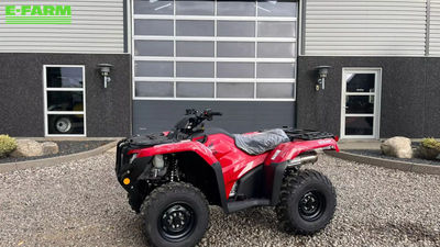 E-FARM: Honda trx 420 fa vi har et stort lager af atv, så der er også en til dig. - Motor vehicle - id SRYML8D - €10,060 - Year of construction: 2026 - Denmark