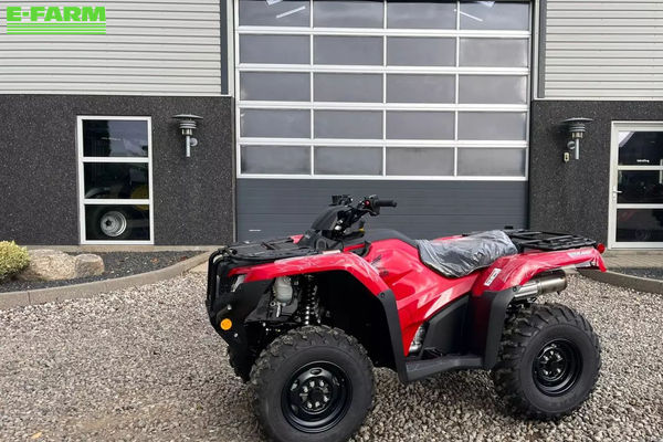 Honda trx 420 fa vi har et stort lager af atv, så der er også en til dig. Motor vehicle €10,060