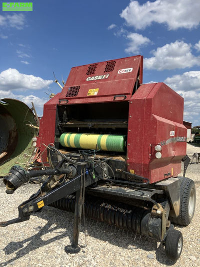 E-FARM: Case IH RB 344 - Ballepresser - id XZN5QDK - 9500 € - Produktionsår: 2015 - Samlet antal producerede baller: 8.000,Frankrig