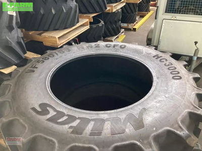 E-FARM: Mitas 2 st. reifen 580/85 r 42 - Wheel and track - id RSXCQDM - €6,700 - Germany