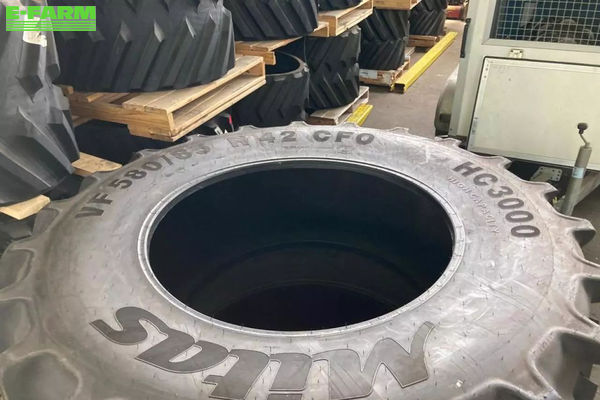 Mitas 2 st. reifen 580/85 r 42 Wheel and track €6,700