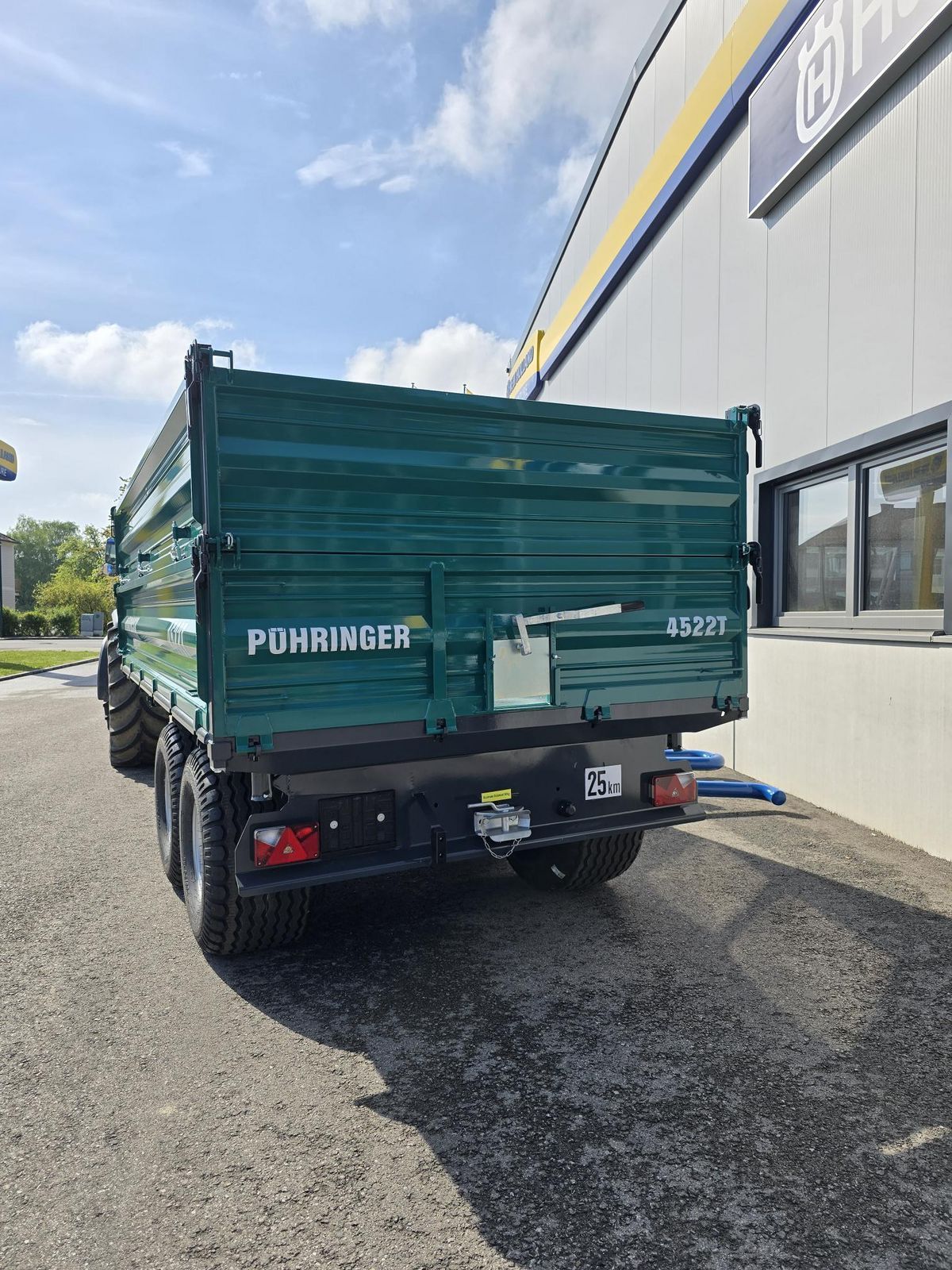 PÜHRINGER 4522t pühringer Dumper €19,917