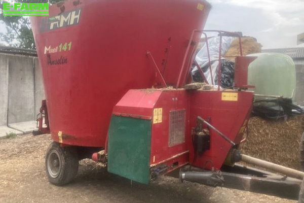 RMH mixell 141 Mélangeurs d'alimentation 8 000 €