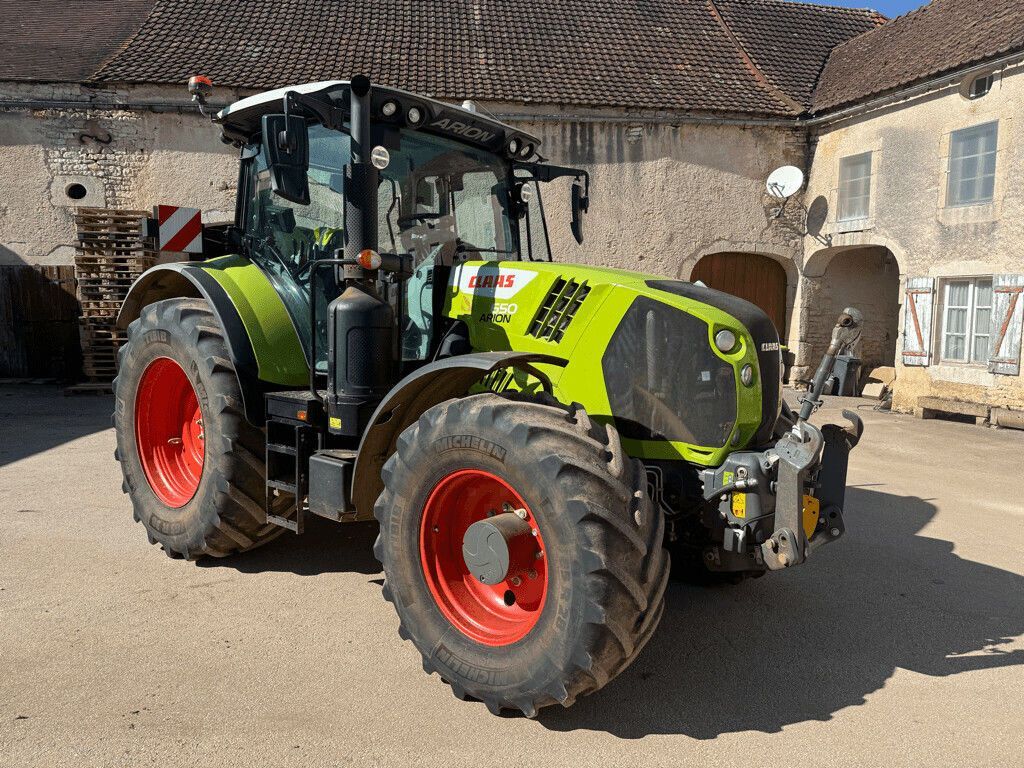 Claas Arion 650 Tractor 85.500 EUR