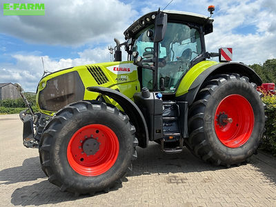 E-FARM: Claas Axion 810 - Τρακτέρ - id Z3V24WF - 112.000 € - Χρονία: 2022 - Μετρητής ωρών: 3.150,Ισχύς κινητήρα: 228,Γερμανία