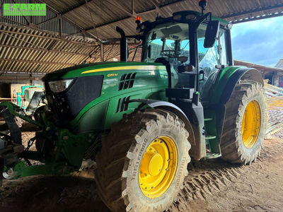 E-FARM: John Deere 6155 M - Tractor - id QCCGLDI - €80,000 - Year of construction: 2021 - Engine hours: 3,200,Engine power (HP): 161,France