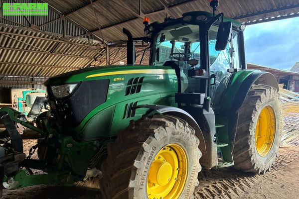 John Deere 6155 M Tractor €80,000