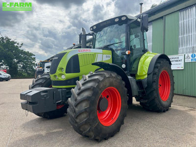 E-FARM: Claas Arion 640 - Τρακτέρ - id XGIRSLT - Χρονία: 2008 - Μετρητής ωρών: 9.150,Ισχύς κινητήρα: 185,Ηνωμένο Βασίλειο