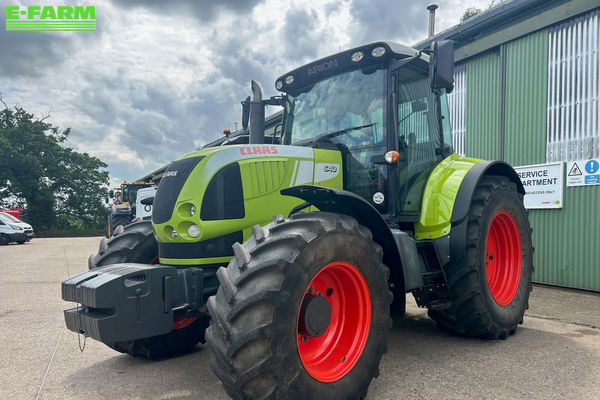 Claas Arion 640 Τρακτέρ