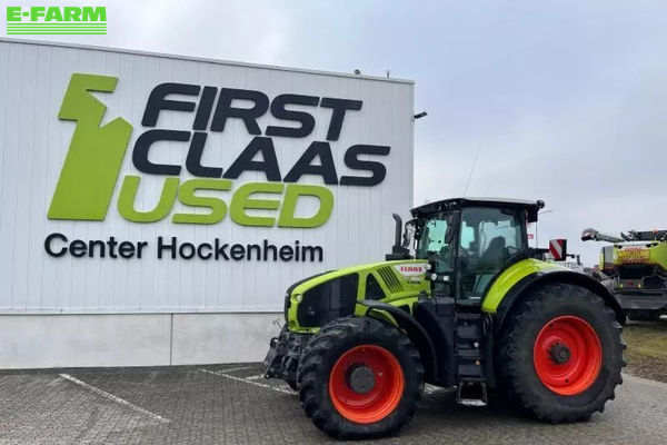 Claas Axion 960 CMATIC Tractor €252,000