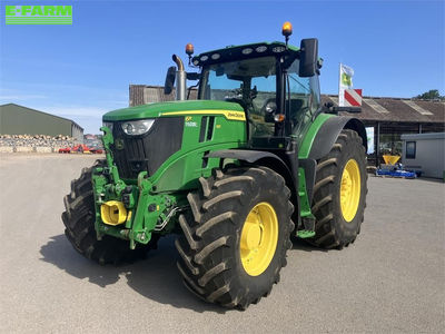 E-FARM: John Deere 6R 195 - Tractor - id Z3D1EUW - €157,761 - Year of construction: 2025 - Engine hours: 1,510,Engine power (HP): 195,United Kingdom
