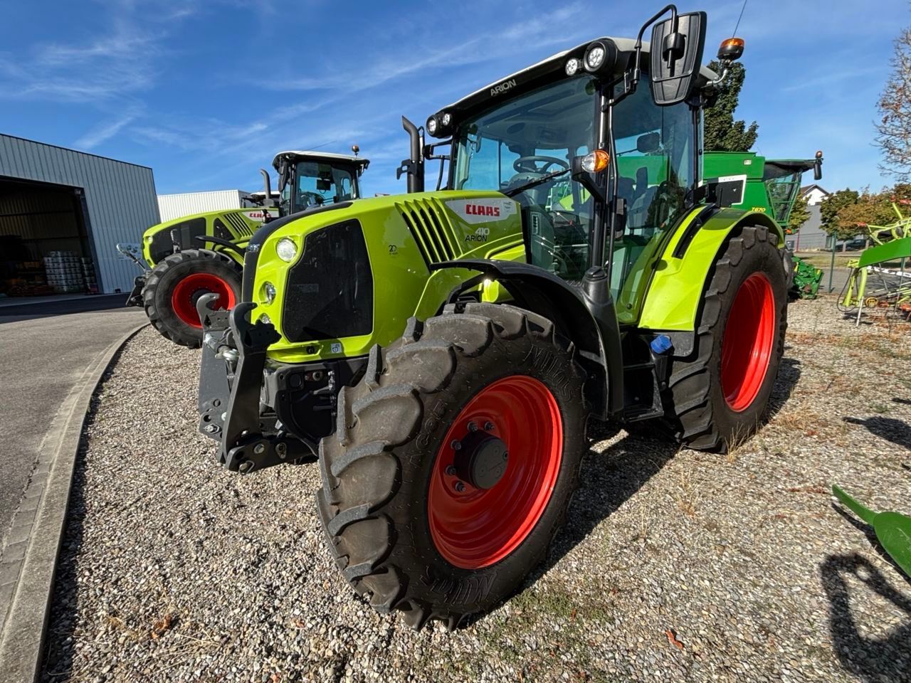 Claas Arion 410 Tractor €66,000