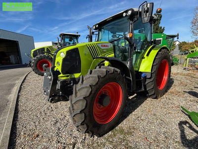 E-FARM: Claas Arion 410 - Tractor - id V4E4YFU - €66,000 - Year of construction: 2023 - Engine hours: 374,Engine power (HP): 90,France
