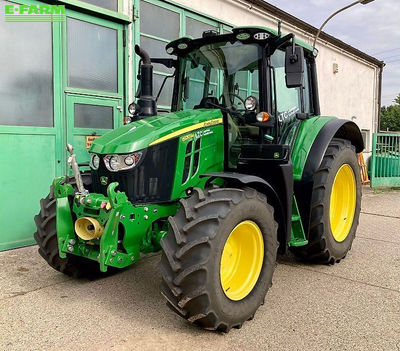 E-FARM: John Deere 6120 M - Tractor - id J9MYR88 - €89,083 - Year of construction: 2023 - Engine hours: 725,Engine power (HP): 125,Austria