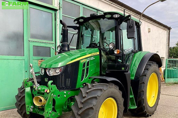 John Deere 6120 M Tractor €89,083