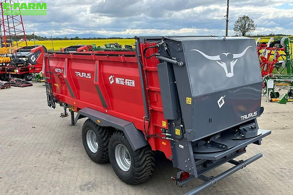metal-fach n272/1 zeni 12tonner | breitstreuwerk | miststreuer Épandeur de fumier et de compost 43 570 €