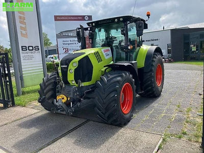 E-FARM: Claas Arion 650 - Tractor - id QZIQU9B - €74,900 - Year of construction: 2019 - Engine hours: 4,600,Engine power (HP): 181,Netherlands