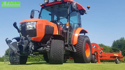 E-FARM: Kubota L2-622 - Tractor - id 61VDKNW - €47,600 - Year of construction: 2023 - Engine hours: 84,Engine power (HP): 62,Germany
