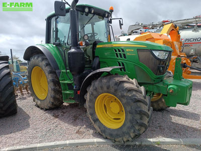 E-FARM: John Deere 6110 M - Traktori - id U2MQXX2 - 58 000 € - Godina proizvodnje: 2017 - Radni sati motora: 4.700,Snaga motora (KS): 110,Francuska