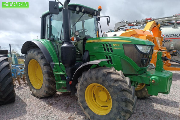 John Deere 6110 M Traktori 58 000 €