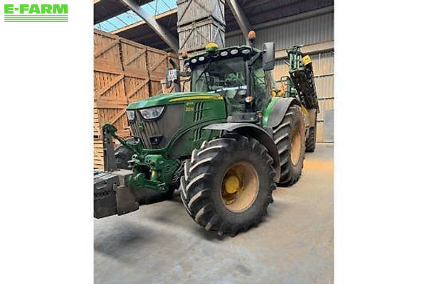 John Deere 6195 R Tractor €130,000