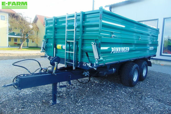 PÜHRINGER 4522t 14t Dumper €18,750