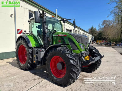 E-FARM: Fendt 720 Vario Profi Plus - Tractor - id XKFE6ER - €134,885 - Year of construction: 2021 - Engine hours: 3,851,Engine power (HP): 201,Germany