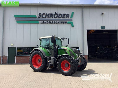 E-FARM: Fendt 720 Vario Profi Plus - Tractor - id JASJKDA - 99.885 EUR - Anul: 2017 - Ore motor: 5.460,Puterea motorului: 200,Germania