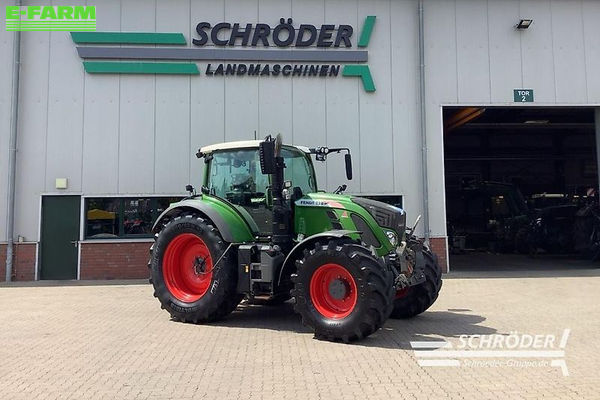 Fendt 720 Vario Profi Plus Tractor 99.885 EUR