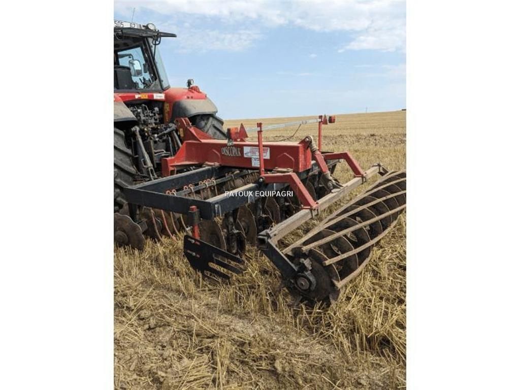 GREGOIRE BESSON dcrp300 Disc harrow €5,500