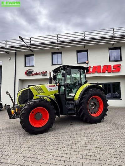 E-FARM: Claas Arion 650 - Трактор - id G59ZL8N - 66 575 € - Год выпуска: 2014 - Отработанные часы: 4 681,Мощьность двигателя: 176,Польша