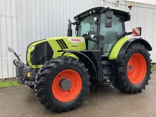 Claas Arion 660 CMATIC Tractor €122,000