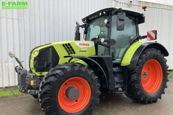 Claas Arion 660 CMATIC Tractor €122,000