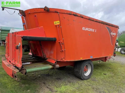 E-FARM: Kuhn euromix 1 1880 - Mélangeurs d'alimentation - id F2EHJSZ - 12 000 € - Année: 2013 - Allemagne