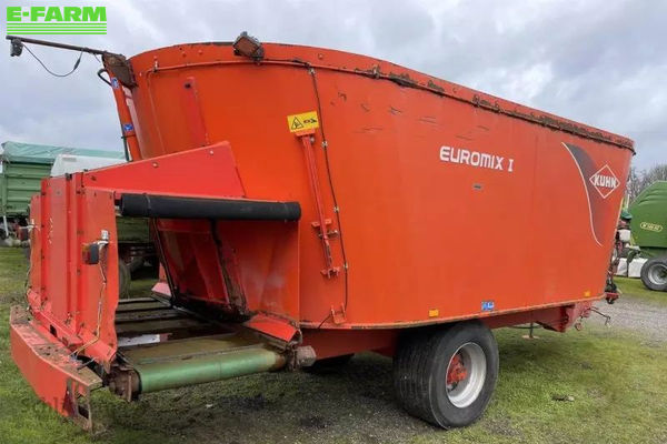 Kuhn euromix 1 1880 Mélangeurs d'alimentation 12 000 €