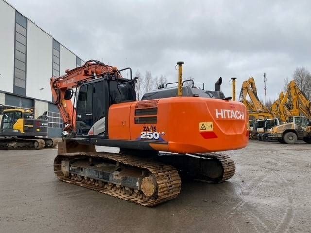 E-FARM: Hitachi zx 250 lc-6 - Crawler excavator - id IV81LFI