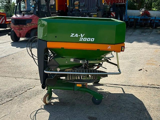 Amazone za-v 2000 kunstmestrooier meststrooier Fertiliser spreader €6,000