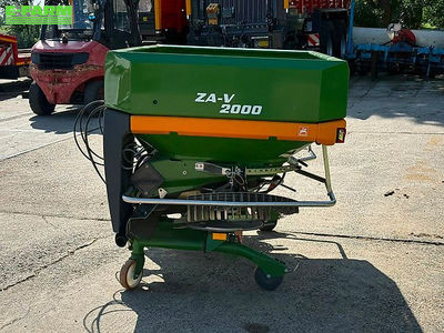 E-FARM: Amazone za-v 2000 kunstmestrooier meststrooier - Fertiliser spreader - id KM6J1PU - €6,000 - Year of construction: 2016 - Netherlands