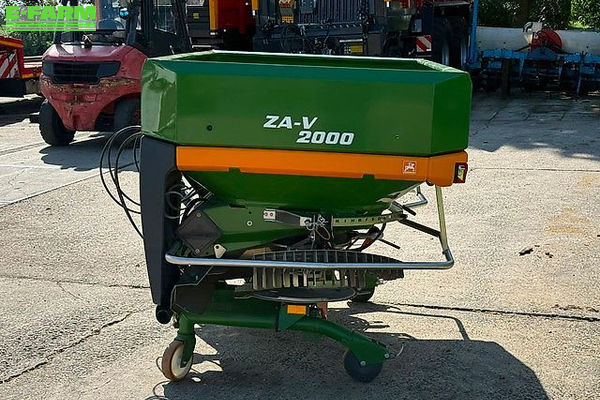 Amazone za-v 2000 kunstmestrooier meststrooier Fertiliser spreader €6,000