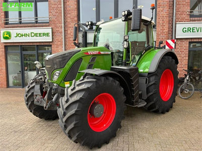 E-FARM: Fendt 720 Vario Profi - Tractor - id QMRKU75 - €145,500 - Year of construction: 2023 - Engine hours: 3,365,Engine power (HP): 200,Germany