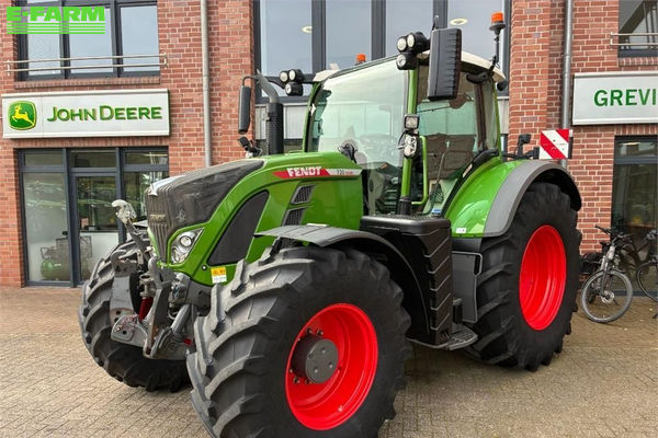 Fendt 720 Vario Profi Tractor €145,500