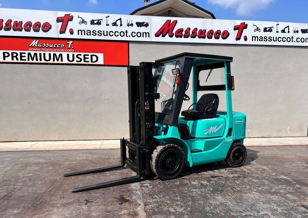 MITSUBISHI fd25k Forklift €15,500