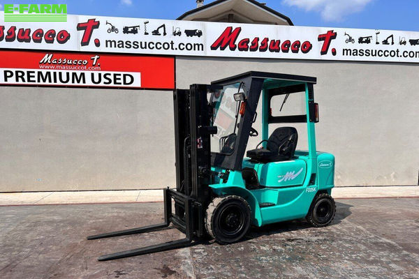 MITSUBISHI fd25k Forklift €15,500
