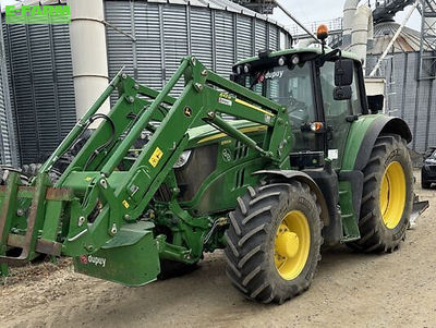 E-FARM: John Deere 6155 M - Трактор - id BQALAYH - 90 000 € - Год выпуска: 2019 - Отработанные часы: 1 200,Мощьность двигателя: 155,Франция
